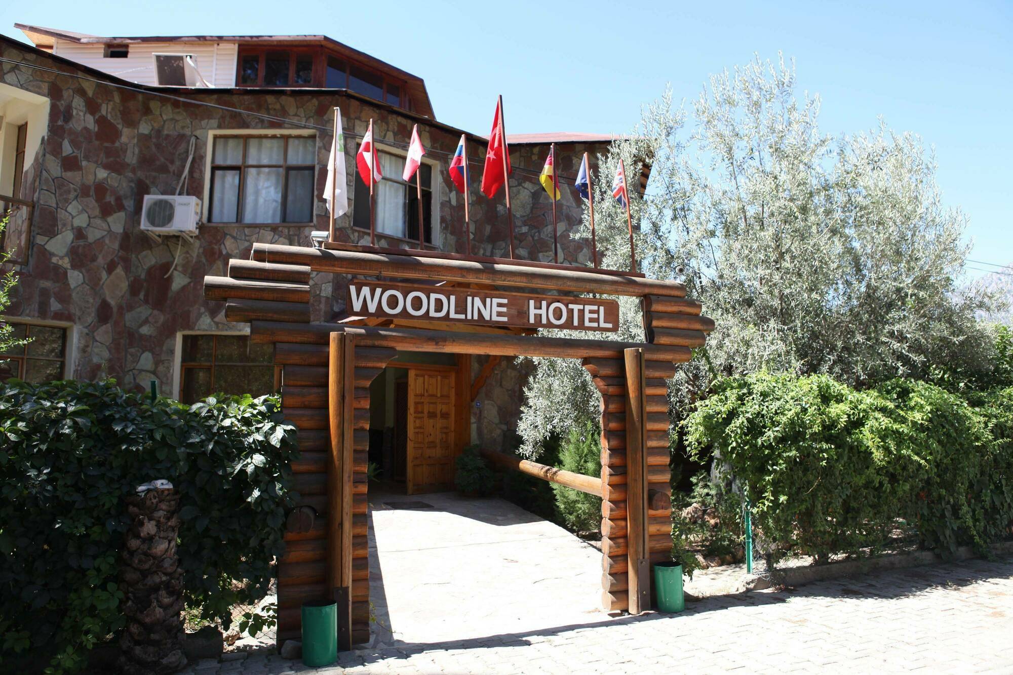 Woodline Hotel Goynuk  Exterior photo