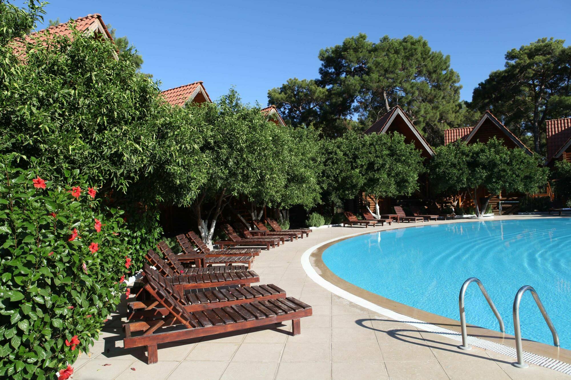 Woodline Hotel Goynuk  Exterior photo